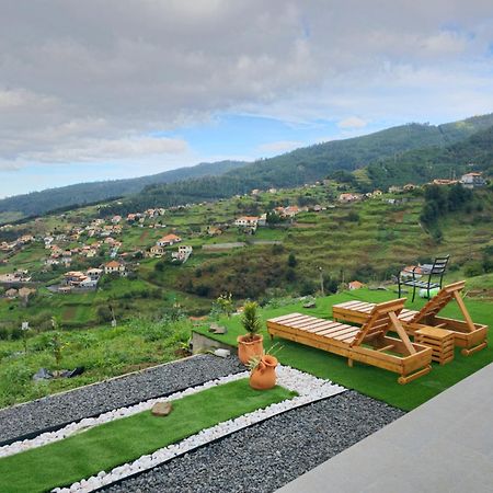 Brand New Private Modern Apartment With Patio And Sea View Calheta  Bagian luar foto