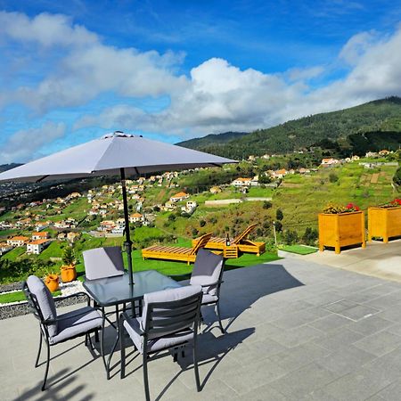 Brand New Private Modern Apartment With Patio And Sea View Calheta  Bagian luar foto