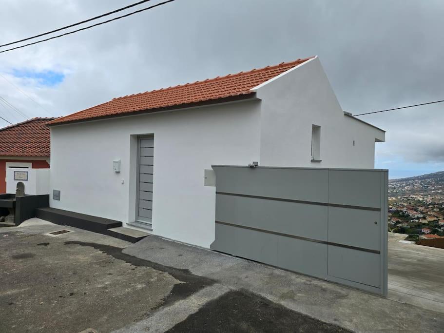 Brand New Private Modern Apartment With Patio And Sea View Calheta  Bagian luar foto