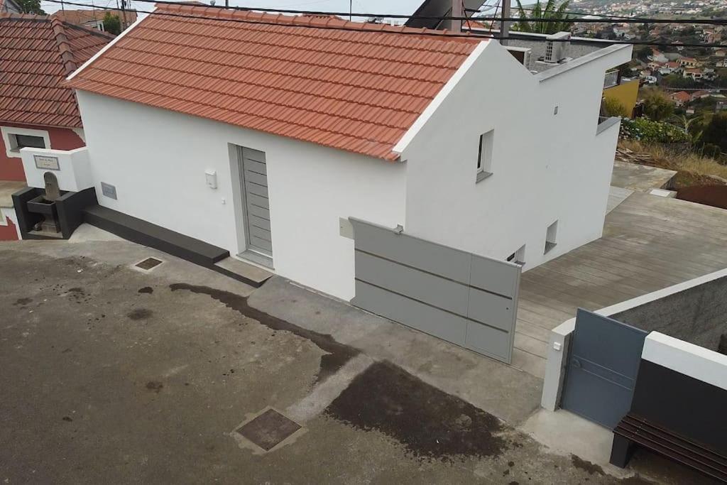 Brand New Private Modern Apartment With Patio And Sea View Calheta  Bagian luar foto