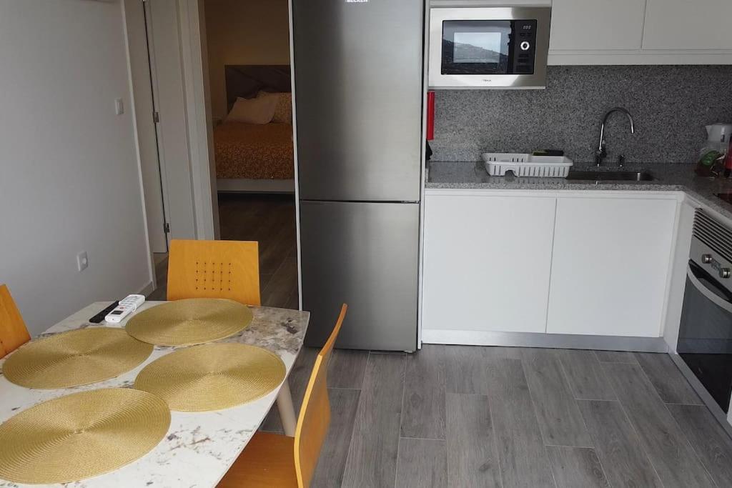 Brand New Private Modern Apartment With Patio And Sea View Calheta  Bagian luar foto