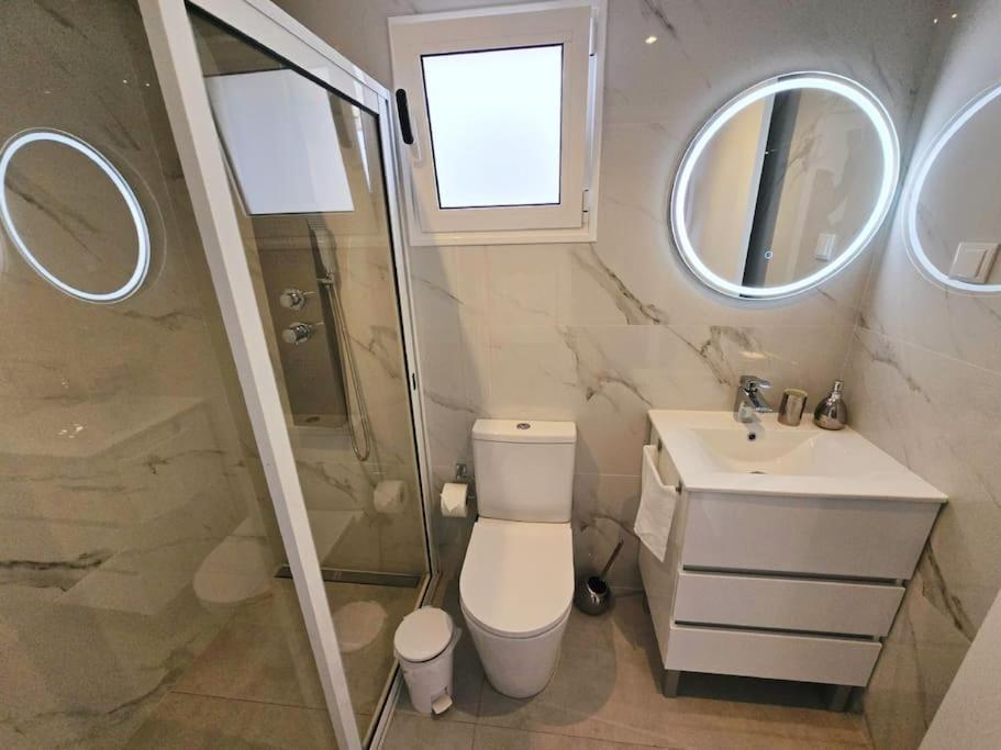 Brand New Private Modern Apartment With Patio And Sea View Calheta  Bagian luar foto