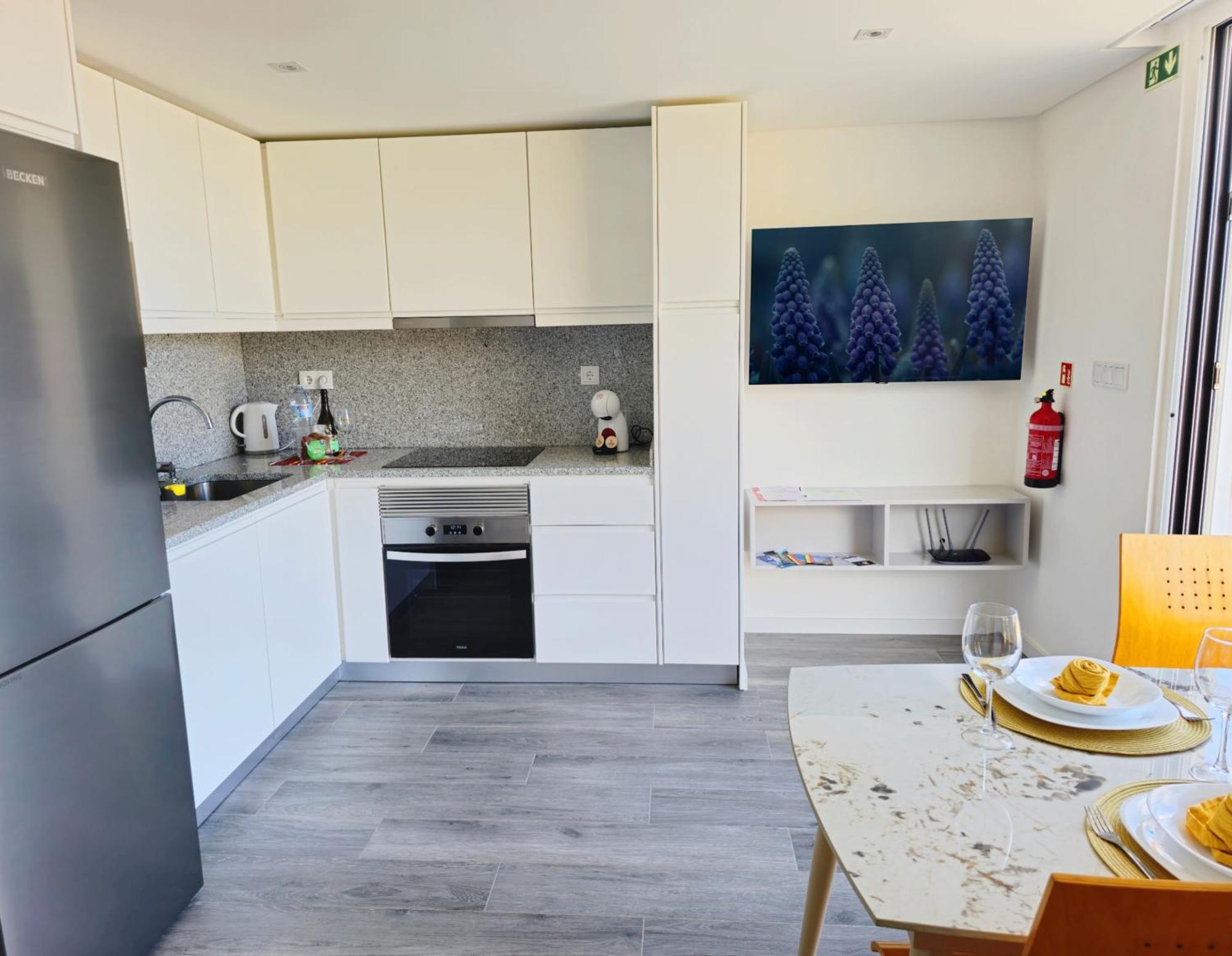 Brand New Private Modern Apartment With Patio And Sea View Calheta  Bagian luar foto